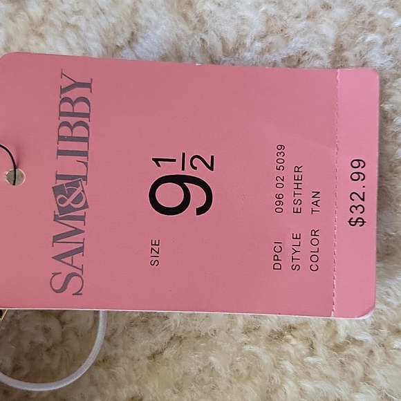 Sam & Libby 3" heel sandals - Picture 7 of 7